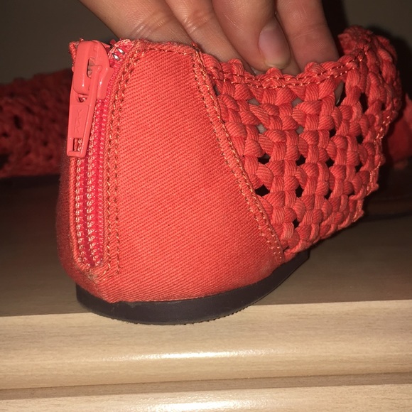 Orange Sandals - Picture 2 of 3